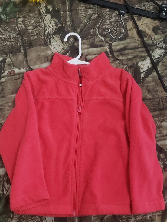 Bass Pro Shops Other - Bass Pro Shops Coral Pink Fleece Jacket
